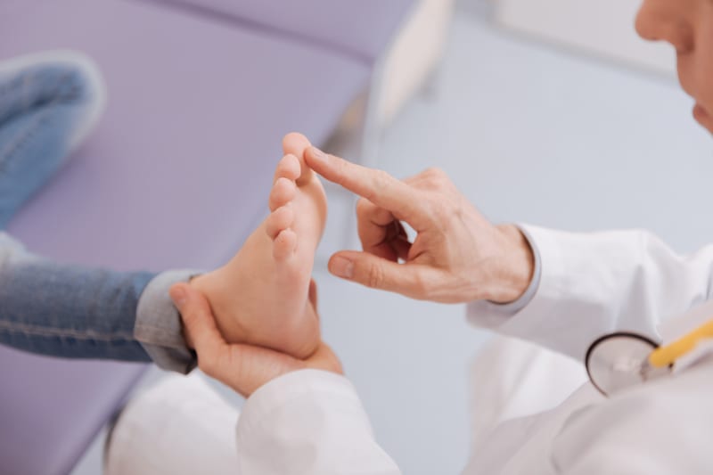 Caring for Children's Feet | Foot and Ankle Surgeons of Oklahoma Caring for Children's Feet | Foot and Ankle Surgeons of Oklahoma